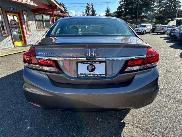 2015 honda civic ex