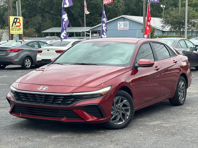 2024 hyundai elantra sel