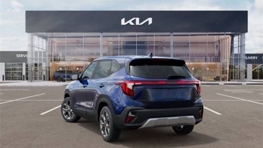 2025 Kia Seltos