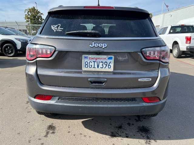 2018 jeep compass latitude