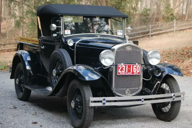 1931 model a roadster pick up