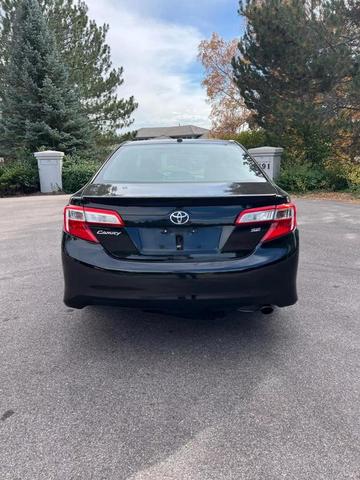 2014 toyota camry se