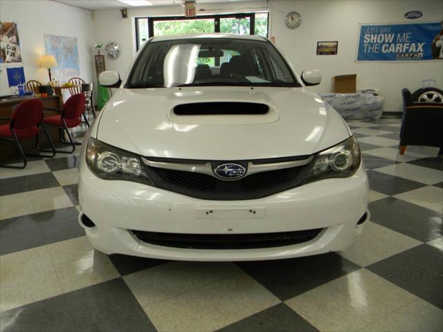 2008 subaru impreza wrx