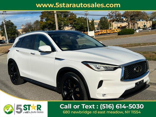 2020 infiniti qx50 luxe
