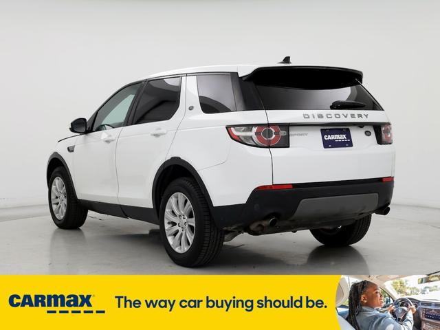 2016 land rover discovery sport se