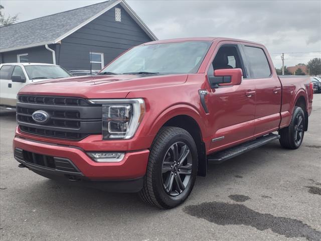 2021 ford f-150 lariat