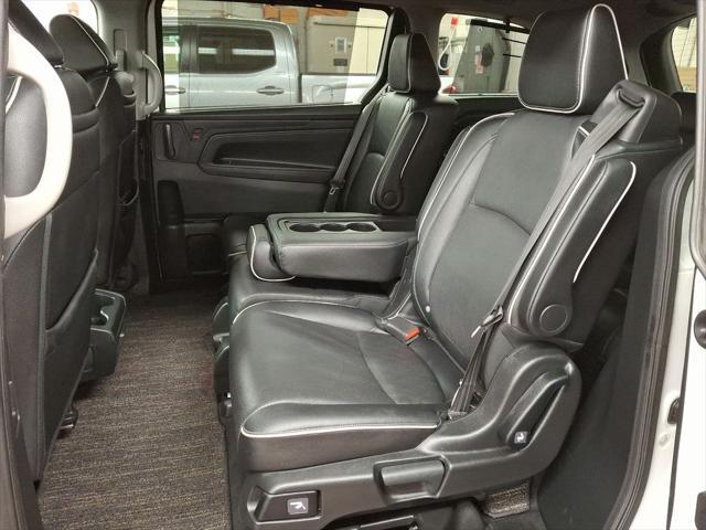 2022 honda odyssey elite