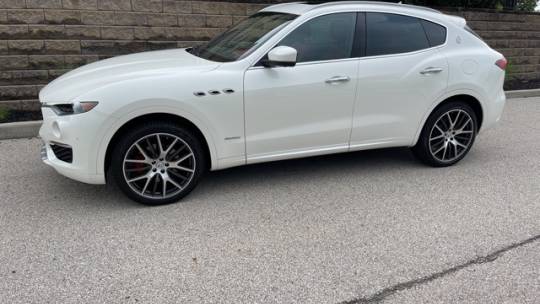 2021 maserati levante granlusso
