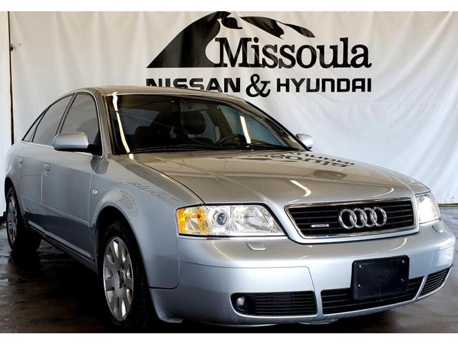 1999 audi a6 quattro 2.8 awd 4dr 2.8 quattro sedan for sale in east missoula, montana