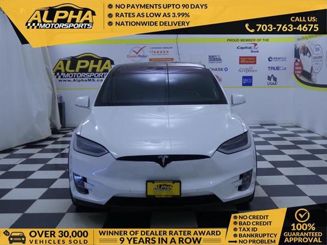 2018 tesla model x 100d