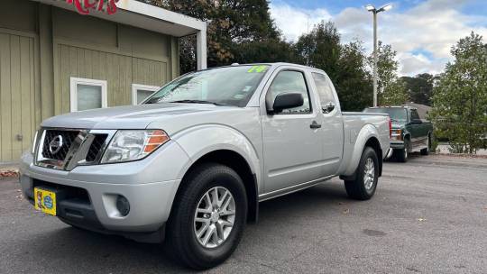 2014 Nissan Navara (Frontier)