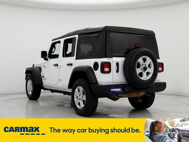 2022 jeep wrangler unlimited sport s