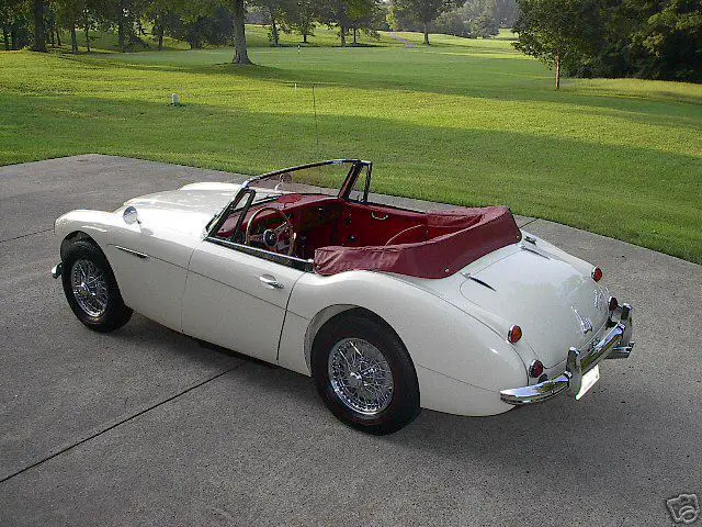 1966 austin haley 3000 mkiii bj8