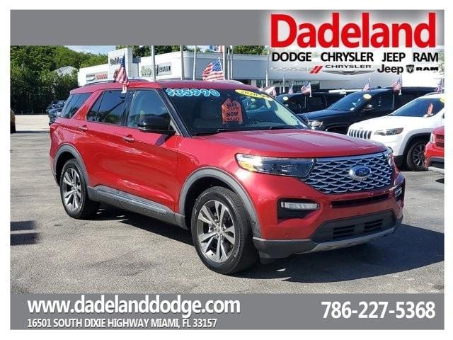 2020 ford explorer platinum