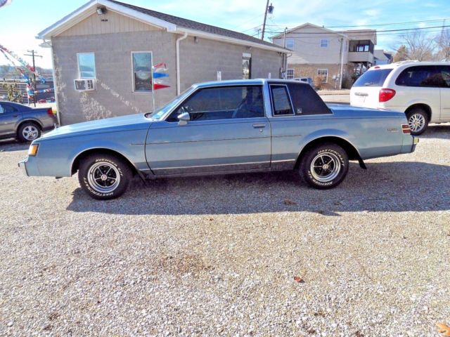 1986 buick regal limited sharp one family owner car just 84614 miles