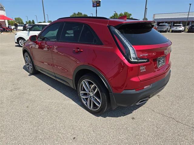 2019 cadillac xt4 sport