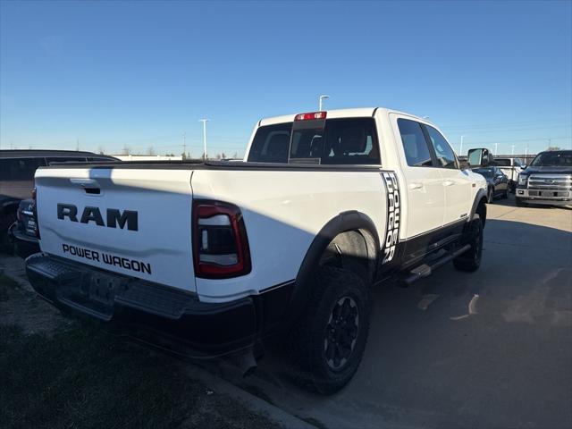2021 ram 2500 power wagon