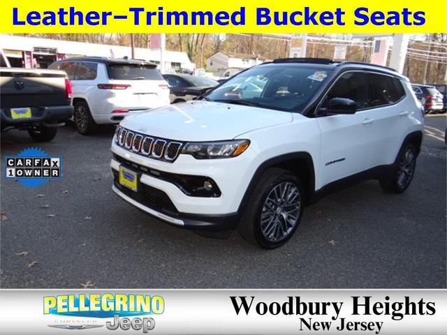 2023 jeep compass limited