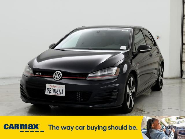 2016 volkswagen golf gti se