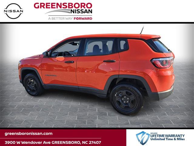 2020 jeep compass sport