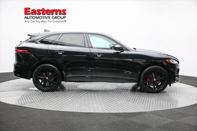 2021 jaguar f-pace s p340 awd automatic