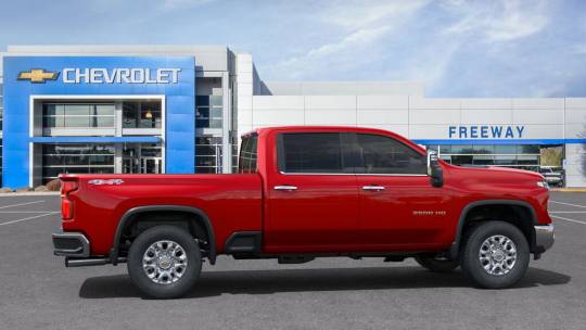 2025 Chevrolet Silverado 2500hd