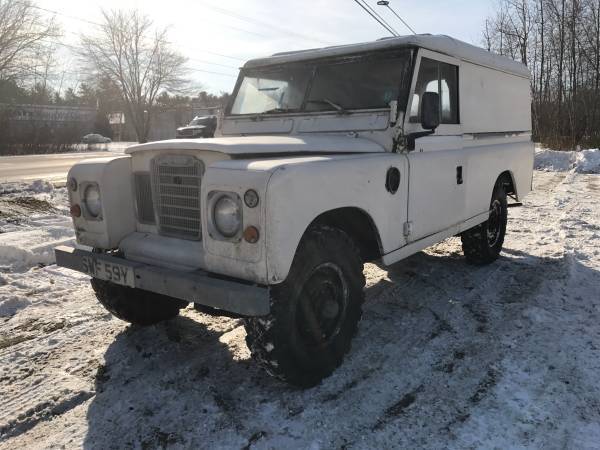 1982 landrover defender right hand drive restoration project rare has title