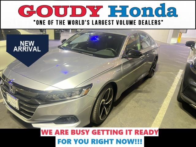 2022 honda accord hybrid base