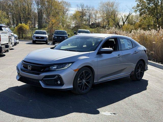 2021 honda civic sport
