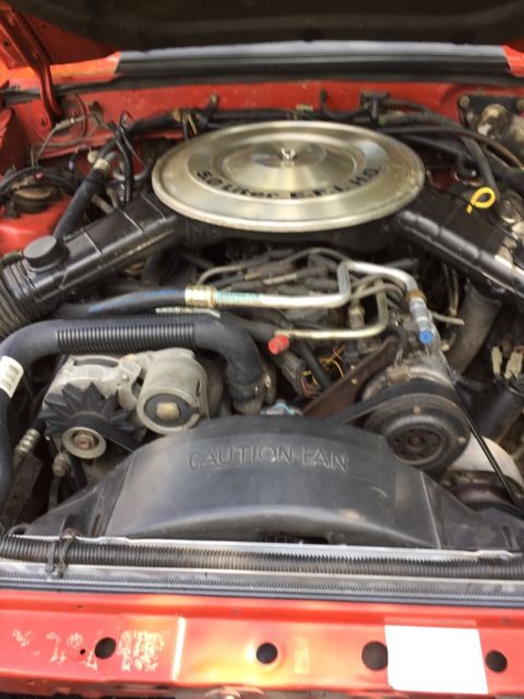 1985 mustang lx coup 5.0 low mile survivor