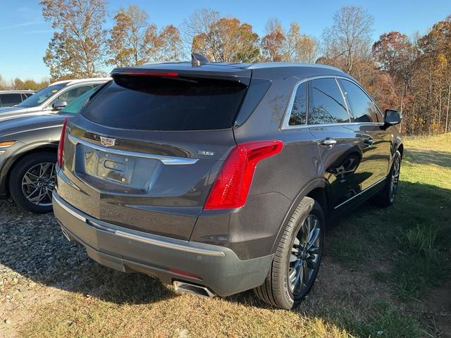 2017 cadillac xt5 premium luxury