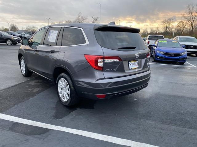 2019 honda pilot lx