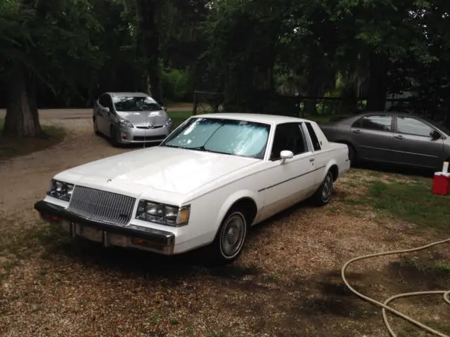 1987 buick regal base coupe 2-door 5.0l