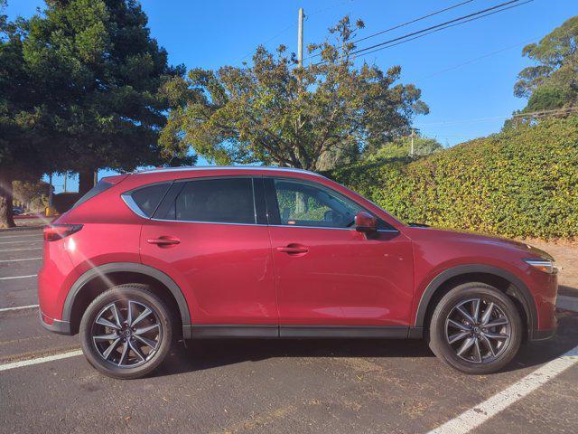 2018 mazda cx-5 grand touring