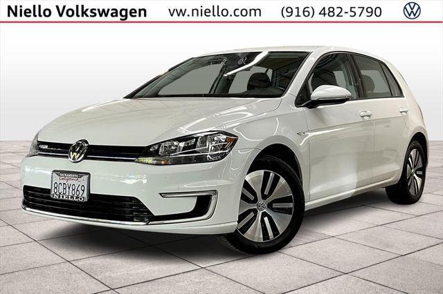 2017 volkswagen e-golf se