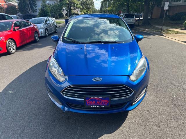 2018 ford fiesta se