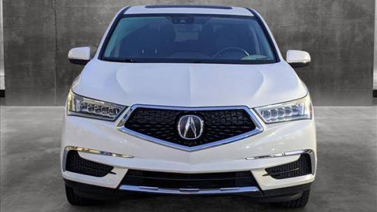 2018 acura mdx w/tech
