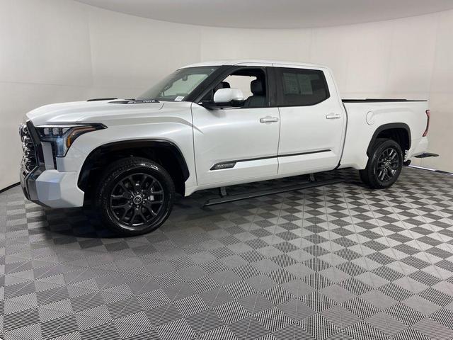 2023 toyota tundra hybrid platinum