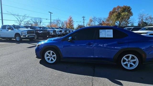 2022 subaru wrx gt