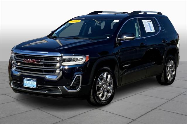 2022 gmc acadia slt