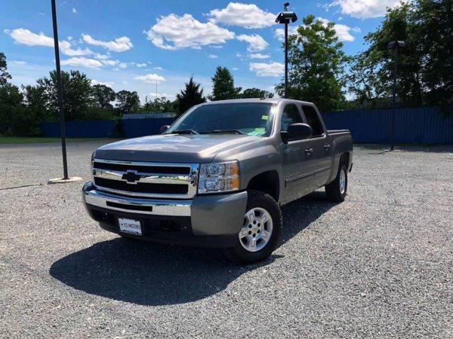 2009 chevrolet silverado 1500 4x4 crew cab lt for sale in dover, delaware