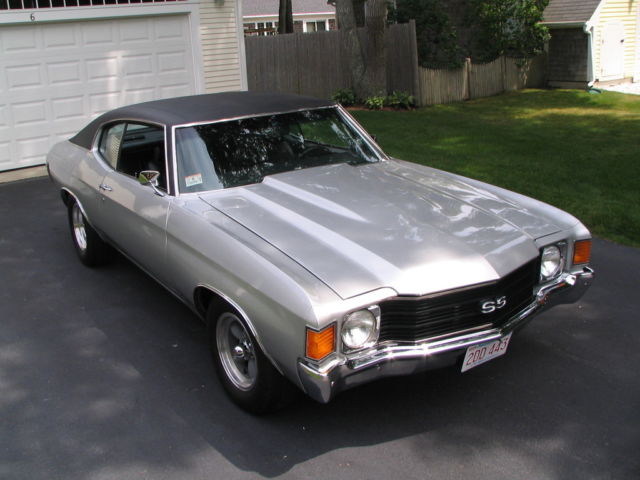 1972 chevelle ss454, real w-code 454 car, 600+hp, very reliable & ice cold ac!