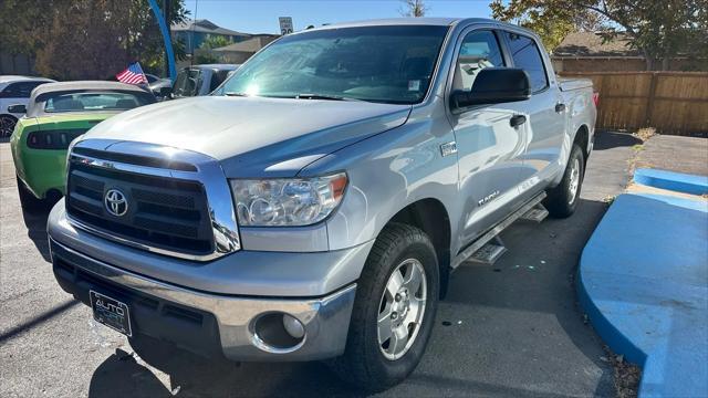 2012 toyota tundra grade