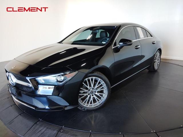 2021 mercedes-benz cla 250 base 4matic