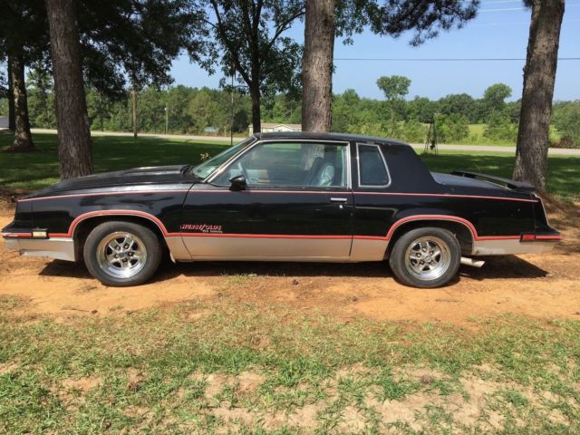 1983 olds hurst 15th anniversary matching numbers original not grand national