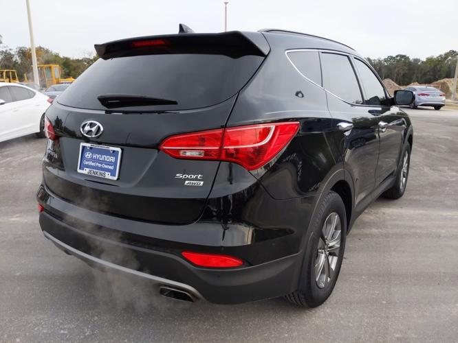 certified 2016 hyundai santa fe awd sport leesburg, fl 34788 for sale in leesburg, florida