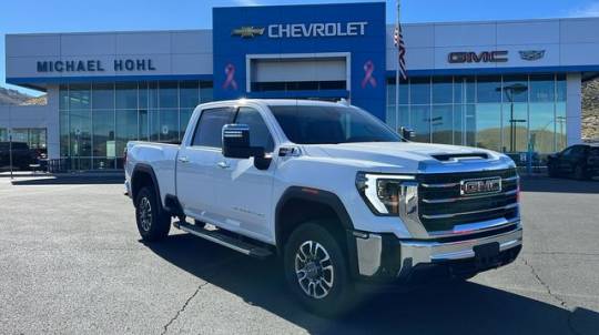 2024 gmc sierra 2500hd slt