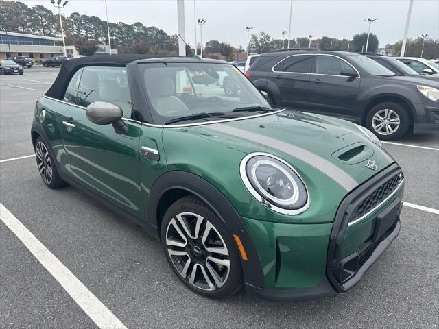 2023 mini convertible cooper s