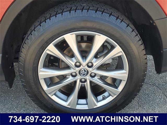 2016 toyota rav4 limited