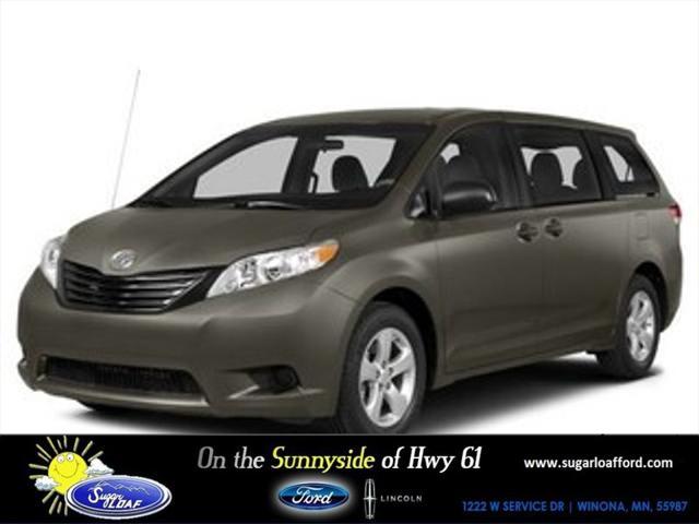 2015 toyota sienna xle